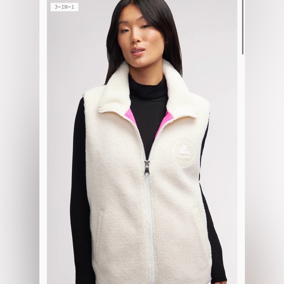 PAJAR 3 in 1 Astra Vibrant Pink Puffer Jacket - Picture 6 of 16